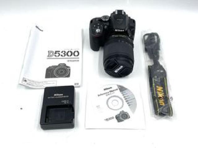 デジタル一眼レフ Nikon D5300 レンズ DX AF-S NIKKOR 18-105mm