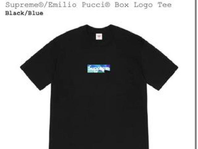Supreme Emilio Pucci Box Logo Tee シュプリーム エミリオプッチ