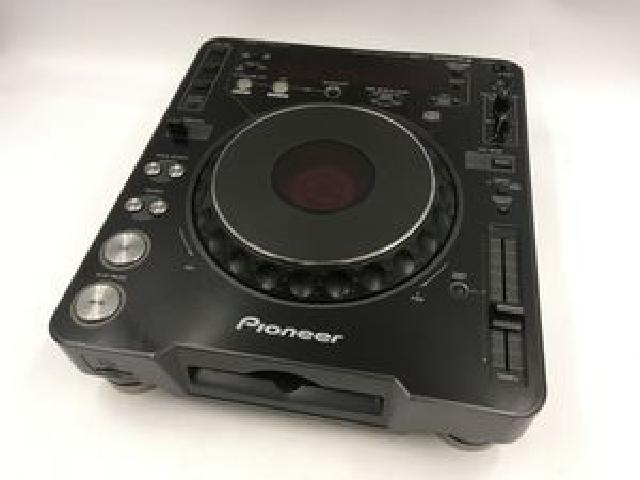 【美品】Pioneer CDJシリーズ プロフェッショナルCDプレーヤー CDJ-1000MK2