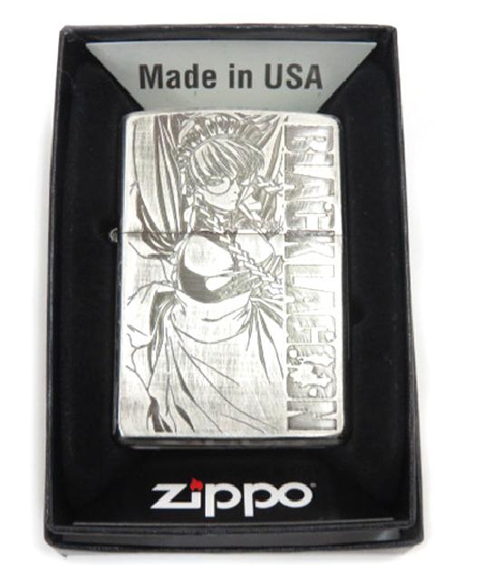 Zippo ブラックラグーン ロベルタ その他メンズ の買取価格 Id おいくら