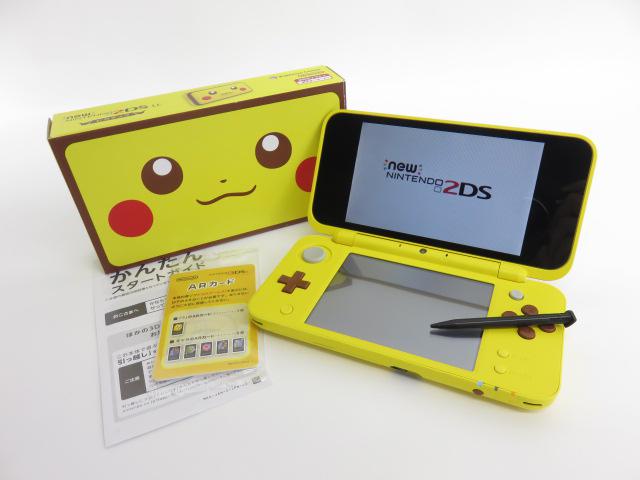 ポケモンセンターオリジナル Newニンテンドー2DS LL ピカチュウエディシ-