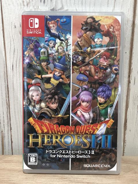 ドラゴンクエストヒーローズi Ii For Nintendo Switch Switch の買取価格 Id おいくら