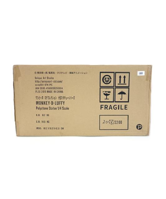 ワンピース ログコレクション 大型 スタチューシリーズ モンキー D ルフィ 未開封 フィギュア の買取価格 Id おいくら