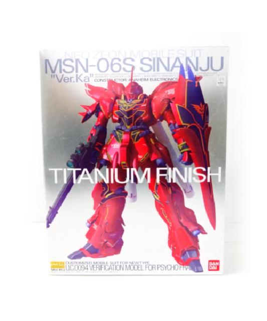 人気絶頂 Mg 1 100 Msn 06s シナンジュver Ka チタニウムフィニッシュ プラモデル おもちゃ ホビー グッズ 13 050 Www Dawajen Bh