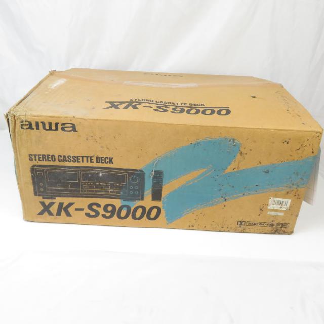 カセットデッキ aiwa XK-S9000