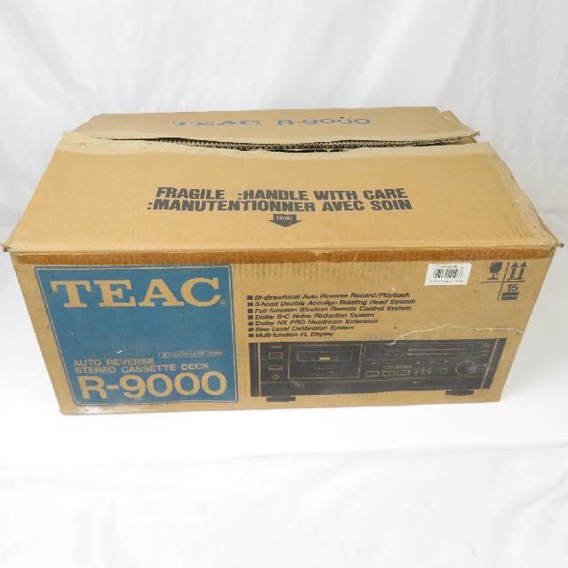 カセットデッキ TEAC R-9000