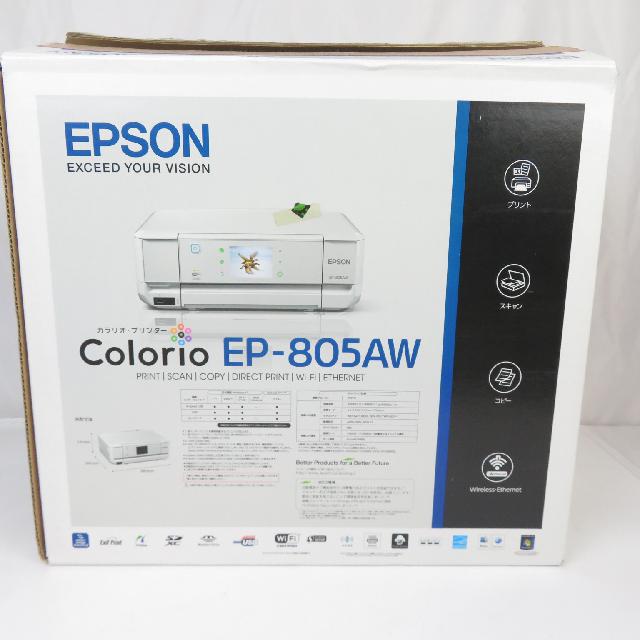 EPSON プリンター Colorio EP-805AW