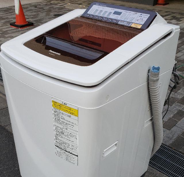 Panasonic 電気洗濯乾燥機（洗濯機・ドラム洗濯機）の買取価格 （ID:488504）｜おいくら