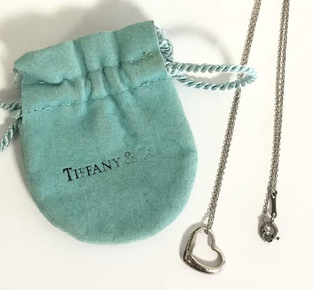 Tiffany Co ティファニー オープンハート ネックレス ティファニー の買取価格 Id 5509 おいくら