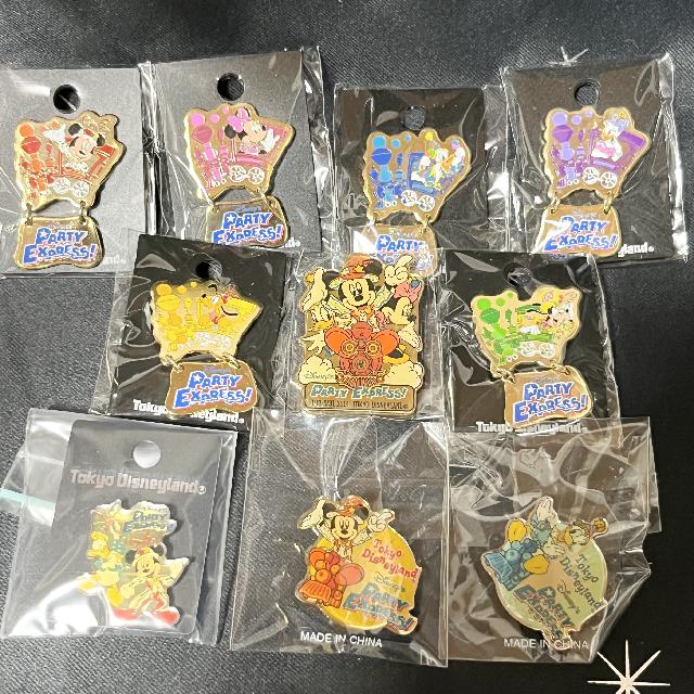 ディズニーグッズ ピンバッジ等 （ その他コレクターズアイテム）の