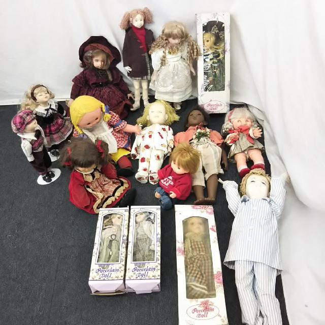 大量 ジャンク ドール人形いろいろまとめて ビスクドール 西洋人形 ポーセリンドールなど 現状品 その他コレクターズアイテム の買取価格 Id おいくら