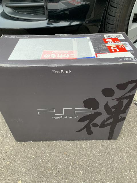 PlayStation2 ゼン・ブラック（動作しないジャンク品）