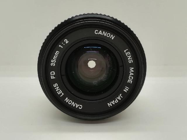 Canon カメラレンズ　CANON LENS FD 35mm 1:2
