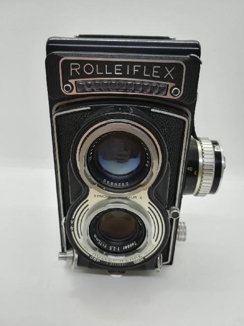 ROLLEIFLEX ローライフレックス 二眼レフカメラ （ クラシックカメラ