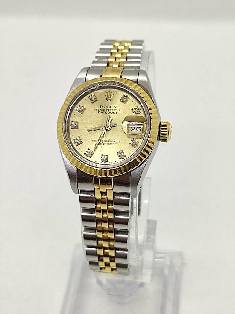 ロレックス デイトジャスト 69173 レディース （ ロレックス）の買取