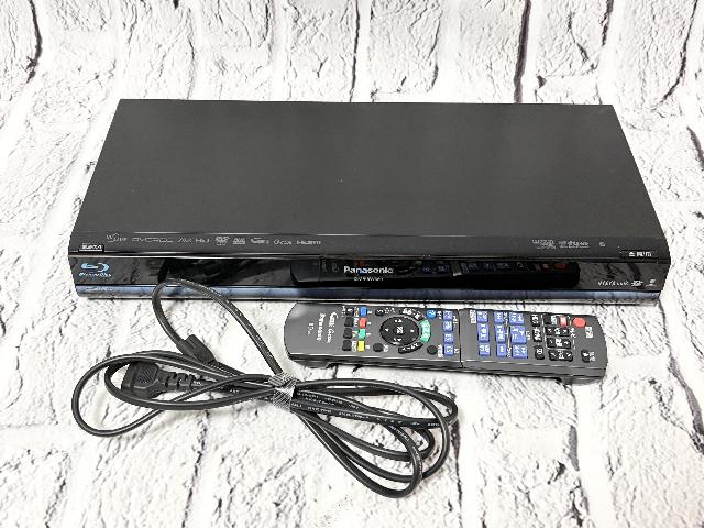 Panasonic ブルーレイレコーダー