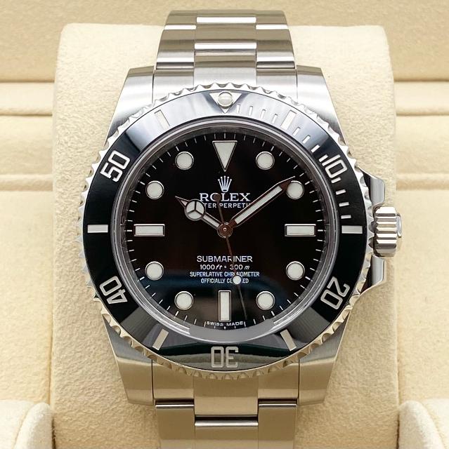 ロレックス　サブマリーナ　114060