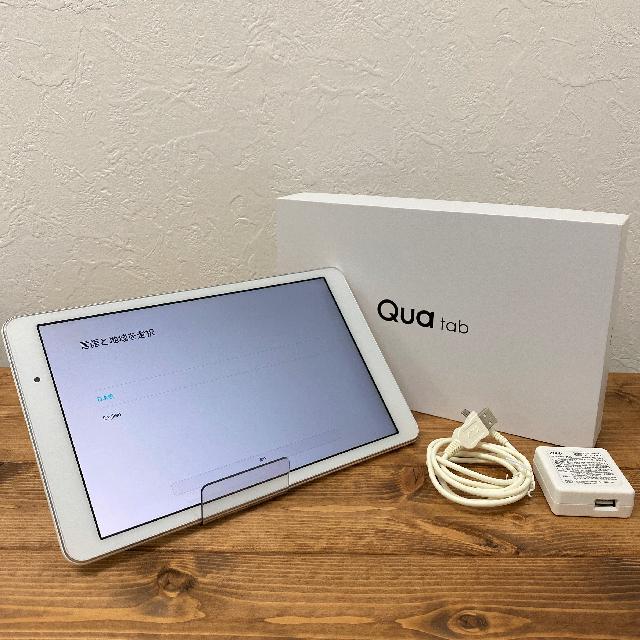 Android タブレット Huawei Qua Tab 02 Hwt31 ホワイト タブレット の買取価格 Id おいくら