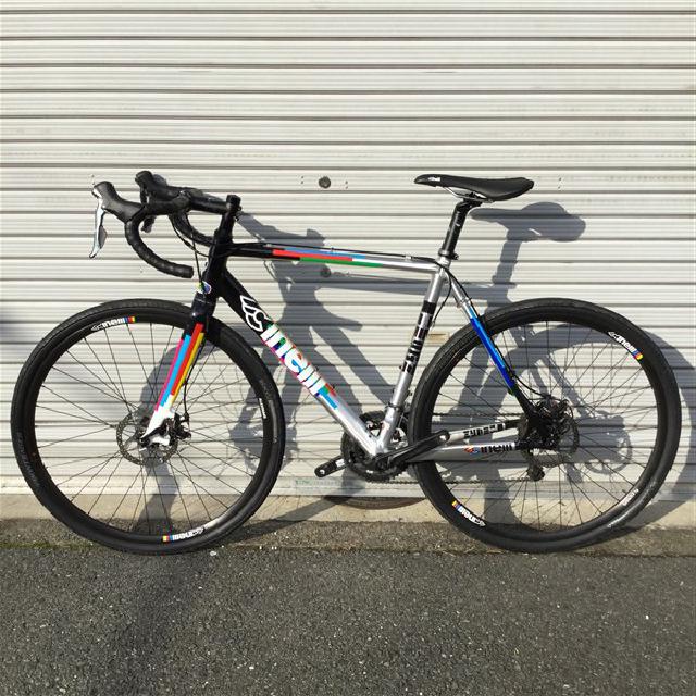 自転車 CINELLI ZYDECO