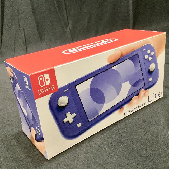Nintendo Switch Lite ブルー