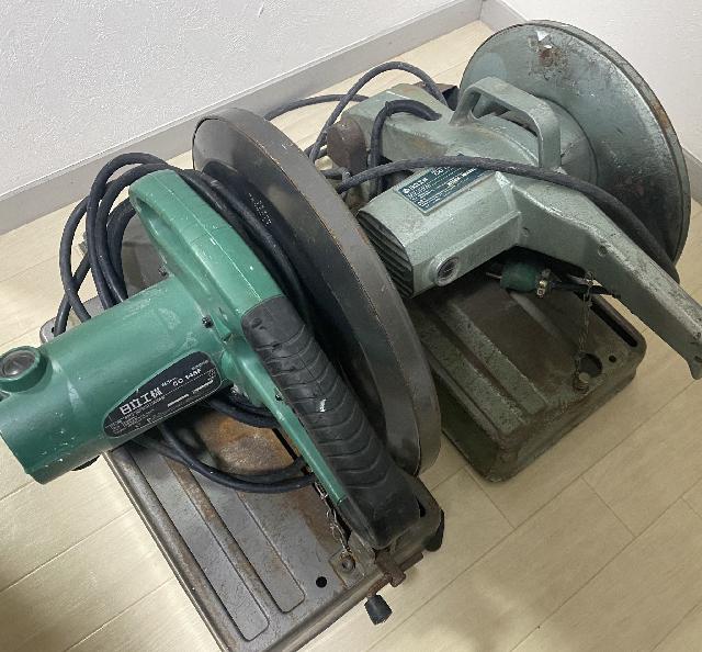 日立 高速切断機 電動工具
