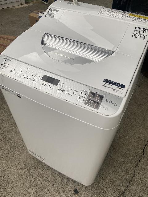SHARP 洗濯機 乾燥付き ES-TX5F