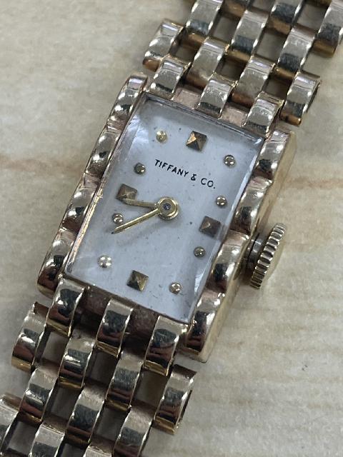ティファニー ヴィンテージ 腕時計 14K