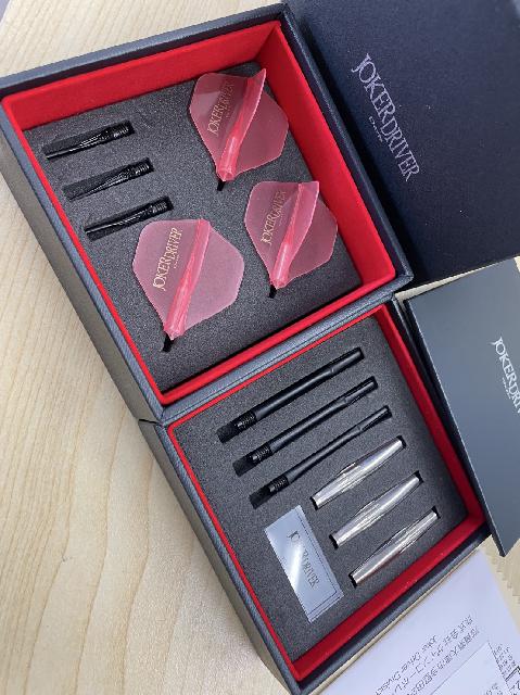 JOKER DRIVER（ジョーカードライバー）のダーツ用品
