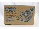 CASIO/カシオ 電子レジスター TE-400-WEの詳細ページを開く