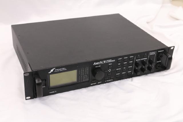 Fractal Audio Systems マルチエフェクター Axe-Fx II FX2 MK2（その他 