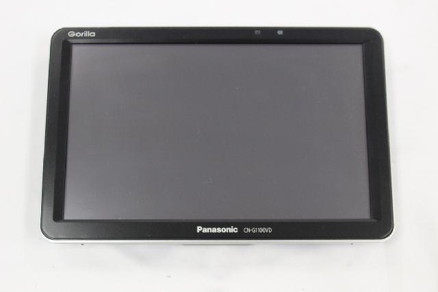 Panasonic パナソニック Ssdポータブルナビ Gorilla Cn G1100vd カーナビ の買取価格 Id おいくら