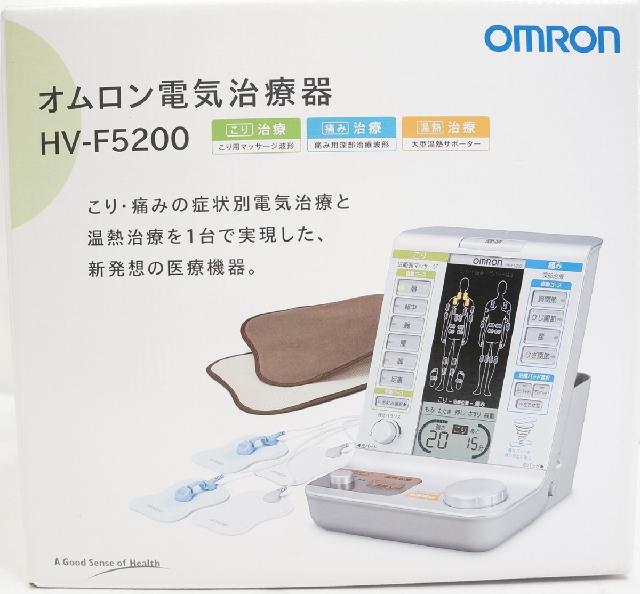 19296円 【53%OFF!】 オムロン 電気治療器 HV-F5200 OMRON 低周波治療器