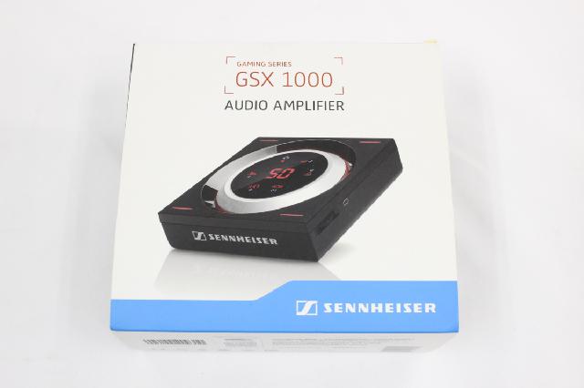 Sennheiser ゼンハイザー ゲーミング用 オーディオアンプ Gsx1000 アンプ の買取価格 Id おいくら