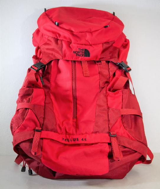 The North Face Tellus45 ザ ノースフェイス テルス45 レインカバー付き 赤 キャンプ アウトドア用品 の買取価格 Id おいくら