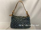 ルイ・ヴィトン[LOUIS VUITTON]M95049 バギーPM モノグラムデニム