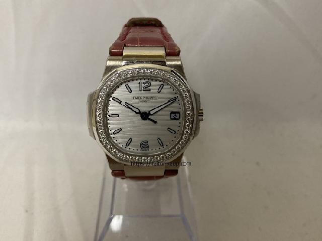 パテックフィリップ[PATEK PHILIPPE]7010G-010 ノーチラス ダイヤベゼル