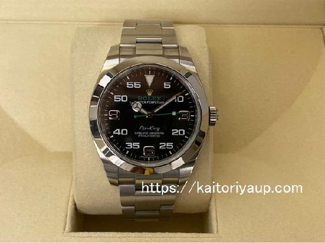 時計 ROLEX ロレックス Ref.116900 エアキング