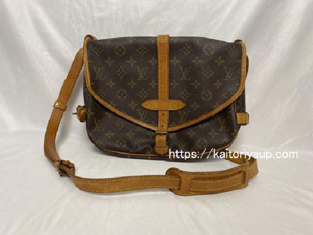 ルイ・ヴィトン買取(2021/8)[LOUIS VUITTON]M42256 ソミュール