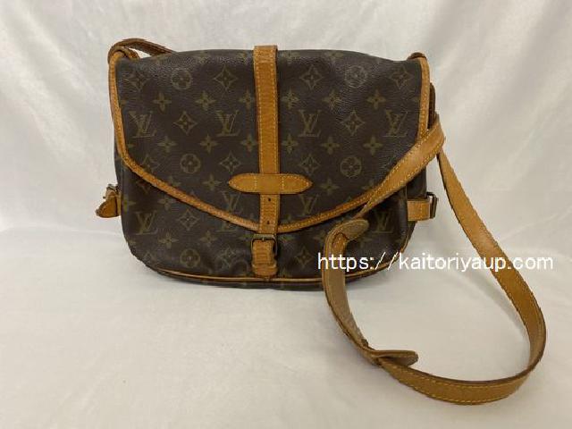 ルイ・ヴィトン買取(2021/8)[LOUIS VUITTON]M42256 ソミュール