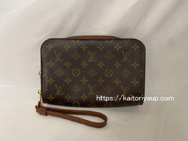 LOUIS VUITTONルイヴィトン買取（2022/1）M51790 外ポケットベタ　オルセー
