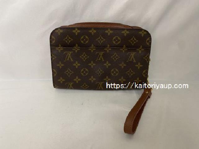 LOUIS VUITTONルイヴィトン買取（2022/1）M51790 外ポケットベタ　オルセー