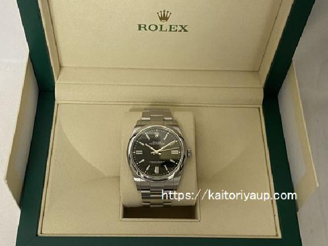 [ROLEX]ロレックス買取(2022/6)Ref.124300 オイスターパーペチュアル