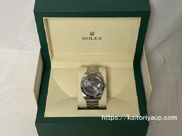 [ROLEX]ロレックス買取(2022/9)Ref.126234 デイトジャスト スレート文字盤
