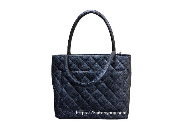 CHANEL シャネル買取（2022/10）復刻トート キャビアスキン