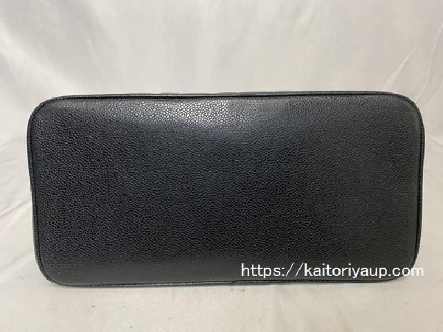 CHANEL シャネル買取（2022/10）復刻トート キャビアスキン