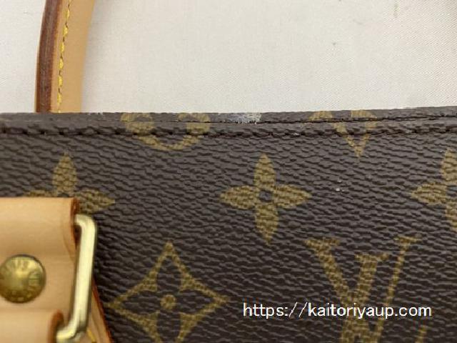 ベタ付LOUIS VUITTONルイヴィトン買取（2022/10）M51140 サックプラ
