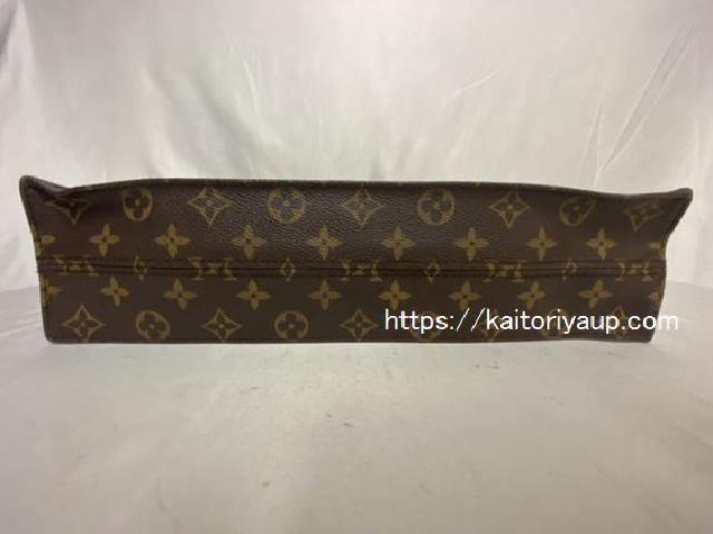 ベタ付LOUIS VUITTONルイヴィトン買取（2022/10）M51140 サックプラ