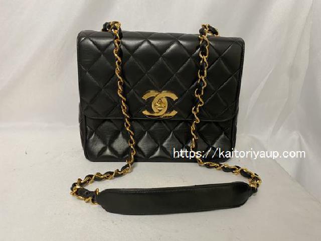 CHANEL シャネル買取（2022/10）マトラッセ　ラムスキン