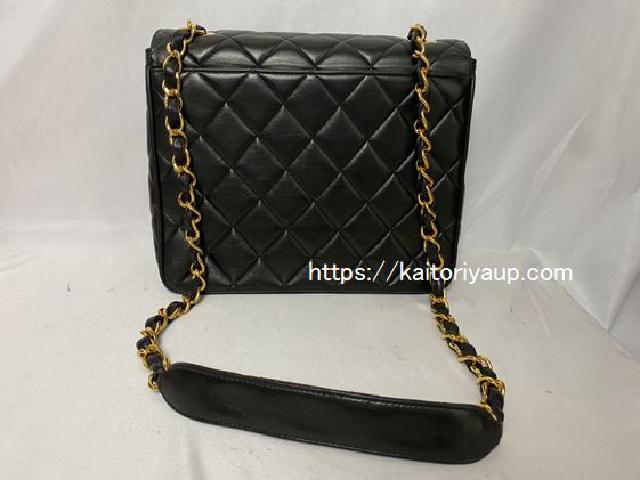 CHANEL シャネル買取（2022/10）マトラッセ　ラムスキン