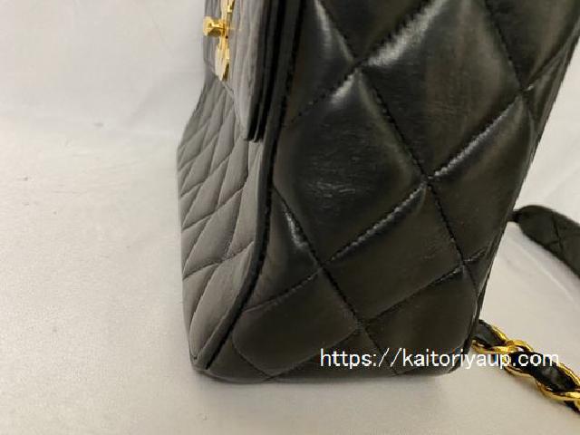 CHANEL シャネル買取（2022/10）マトラッセ　ラムスキン